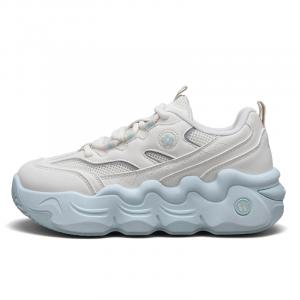 WARRIOR Женские низкие кроссовки Chunky, синие