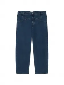 Джинсы со вставками Closed, синий