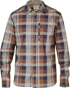 Fjällräven Мужская фланелевая рубашка с длинным рукавом Fjallraven Fjallglim Relaxed Shirt, Autumn Leaf