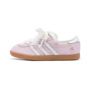 Adidas Originals Stadt Peach Pink немецкие армейские кеды устойчивые к истиранию унисекс pink