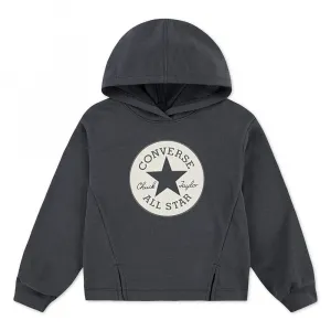 Детская толстовка Converse Kids Cnvg French Terry Boxy, серый