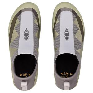 Арктерикс Унисекс Зелено-белые Мягкие противоскользящие износостойкие повседневные кроссовки