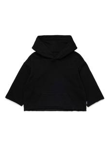 MM6 Maison Margiela Kids базовое худи, черный