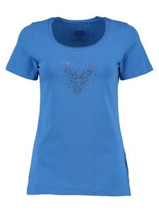 Футболка Wimporo, средне-голубой OS-Trachten