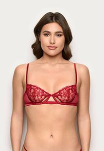 Бюстгальтер Yamamay BLOOM, Ruby Floral/Dark Red