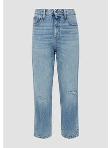 Джинсовые брюки 53Z4_синие QS