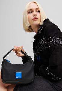 Сумка LOGO Karl Lagerfeld Jeans, черный