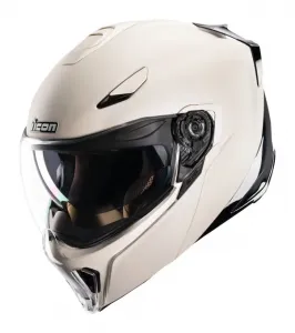 Шлем Icon Threshold Steady State, белый/черный