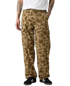 Мужские мешковатые брюки-карго XX Levi'S, коричневый