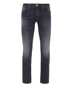 Джинсовые брюки прямого кроя Billionaire, серый