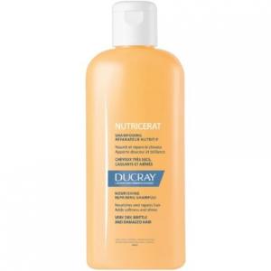 Nutricerat Питательный восстанавливающий шампунь 200мл, Ducray
