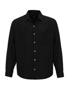 Удобная рубашка на пуговицах Antioch, черный