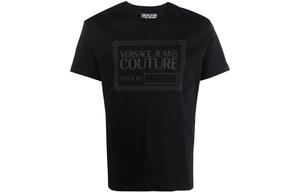 VERSACE JEANS COUTURE Футболка SS22 мужская черная