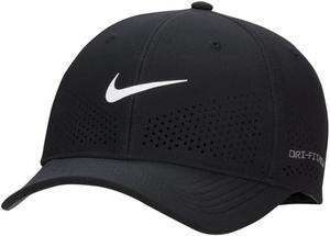 Легкая функциональная кепка с гибким подъемом Nike Dri-FIT AeroBill Technology - унисекс, Black