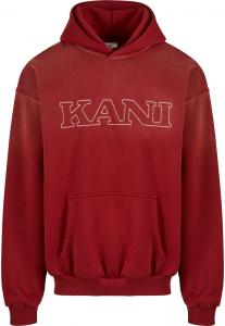 Толстовка Karl Kani, темно-красный