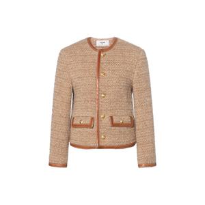 CELINE Куртка женская коричневая, Brown