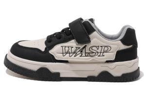 BIG WASP Низкие детские кроссовки для скейтбординга / Фиолетовые детские