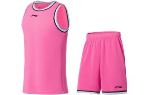 Спортивная баскетбольная коллекция баскетбольный костюм мужской Dujuan Powder Lining, цвет Dujuan powder