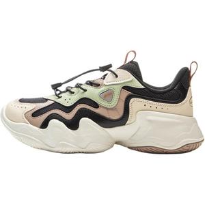 Коллекция Sports Life Rebound Низкие кроссовки для детей и подростков унисекс LINING YOUNG, серый/черный