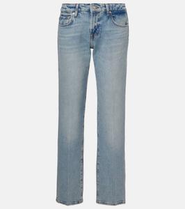 Калле джинсы low-rise прямые 7 For All Mankind, Ode To