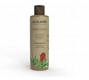 Органический шампунь для волос ECOLITIER увлажняющий и укрепляющий, 250 мл Ecolatier