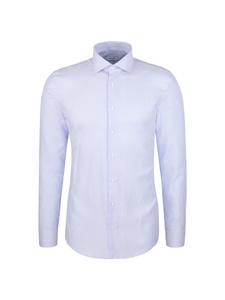 Рубашка делового покроя Regular Fit SEIDENSTICKER SMART CLASSICS, синий