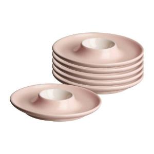 Тарелки для яиц джаспер, набор 6 шт. Ritzenhoff, розовый