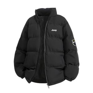 Детские утепленные куртки Jeep, черный