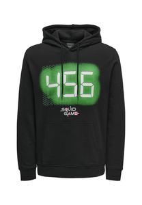 Толстовка с капюшоном Squidgame Only & Sons, черный