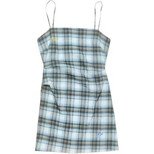 Женское платье-комбинация Acne Studios, Plaid