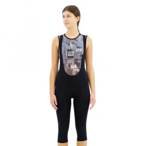 Тайтсы Alé Essential 3/4 Bib, черный