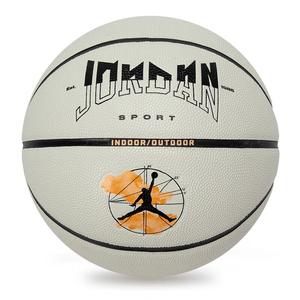 Nike Искусственная кожа баскетбольный мяч белый размер 7 тренировочный унисекс