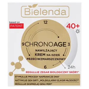 Увлажняющий крем для лица против морщин 40+ на день Bielenda Chrono Age, 50 мл