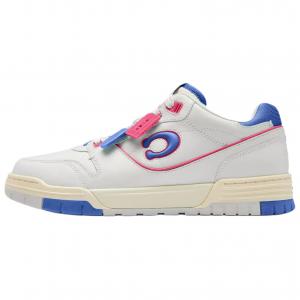 Coach Мужские низкие скейтбордистские кроссовки Soho, сине-белый