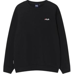 FILA Свитшот унисекс черный