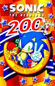 Sonic the Hedgehog #200 (Archie Comics)