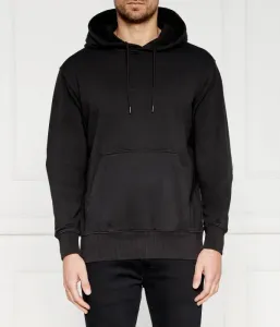 Толстовка regular fit Boss Orange, черный