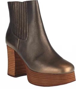 Женские модные ботинки Baylie в бронзовом цвете KORK-EASE, бронзовый