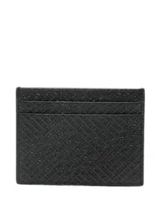 Кошелек с тиснением Armani Exchange, черный