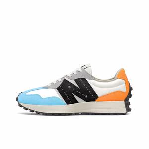 NB 327 амортизирующие, износостойкие кроссовки low top unisex New Balance, синий