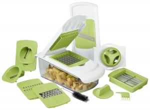 Набор овощерезок Homeware Profession., зеленый/белый