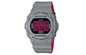 CASIO Часы Men G-SQUAD Series Red Watch DW-5700SF-1