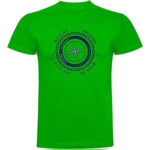 Футболка Kruskis Compass, зеленый