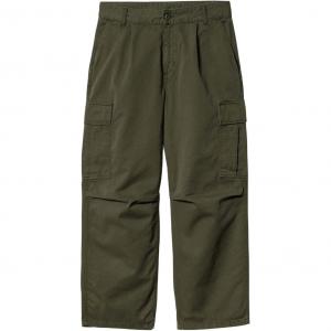 Широкие карго-брюки cole Carhartt WIP, темно-зеленый
