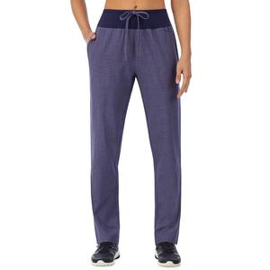 Женские классические брюки Cuddl Duds Scrubs, цвет Navy Heather