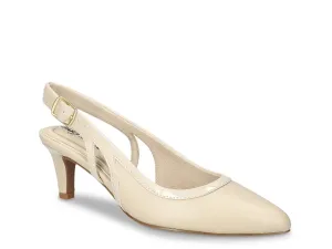 Туфли-лодочки Easy Street Glisten Pump, Bone