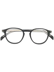 Очки в круглой оправе Eyewear by David Beckham, черный