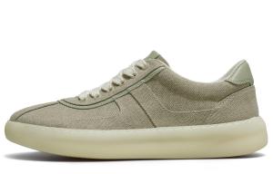 Desai Повседневные туфли мужские низкие цвета: абрикосовый, хаки-зеленый