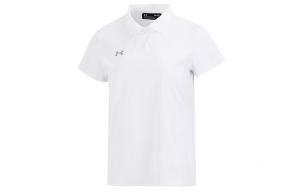 Рубашка поло женская белая Under Armour