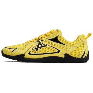 FAIRWHALE Женские повседневные кеды унисекс низкие желтые, цвет Yellow (Women's)